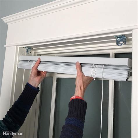 install inside mount brackets blinds/shades 